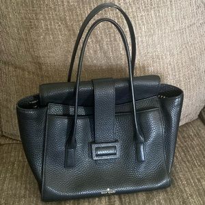 Kate Spade black satchel